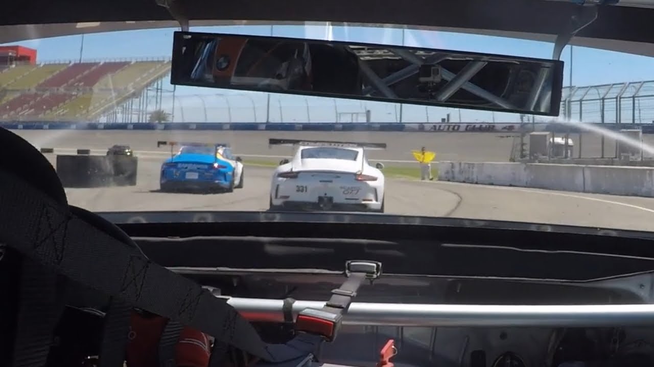 BMW M3 - Great Start and one lap of Auto Club Speedway