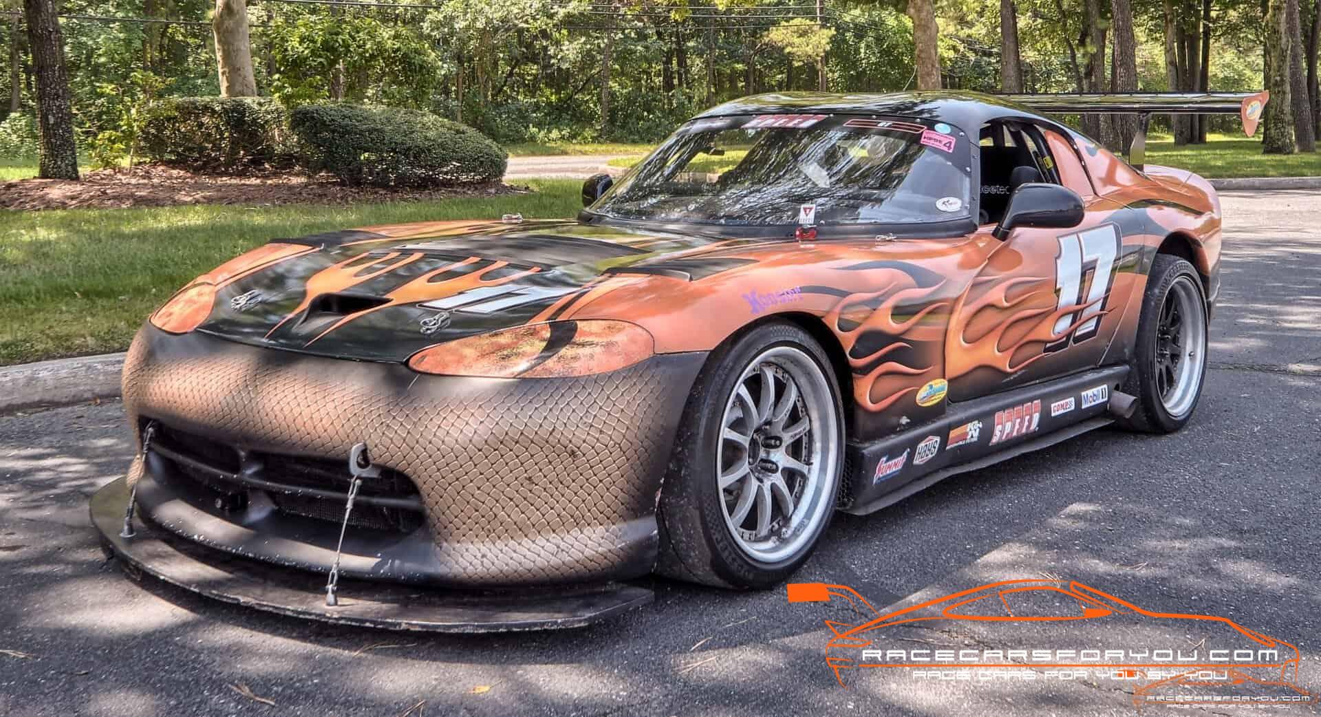 1996 Viper GTS Race Car - Race Cars For You