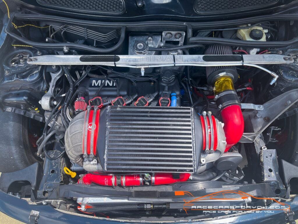 R53 Csf Radiator Mini Cooper S R53 2006 - Race Cars For You