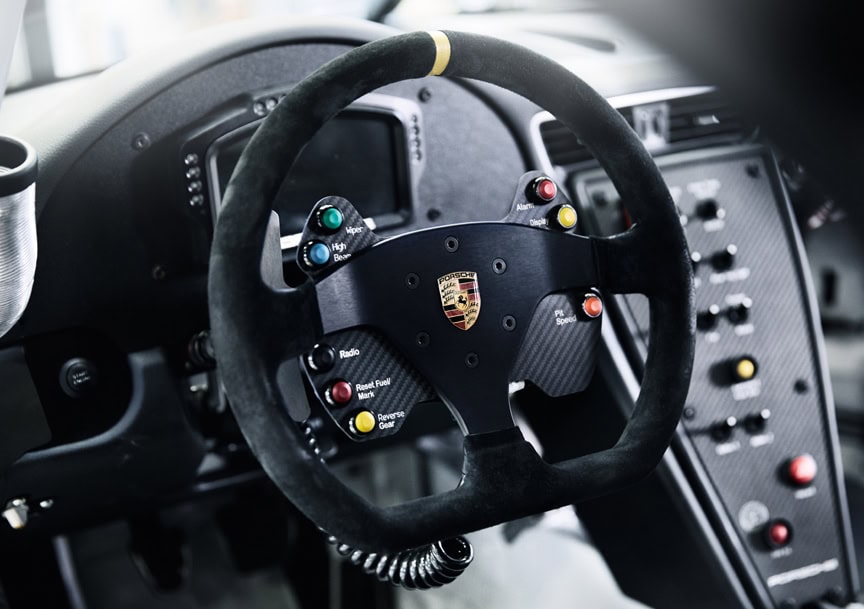 Porsche 991.2 GT3 Cup Car Interior