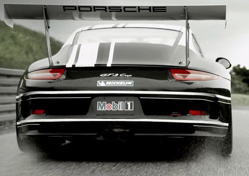 Porsche 991.1 Race Car