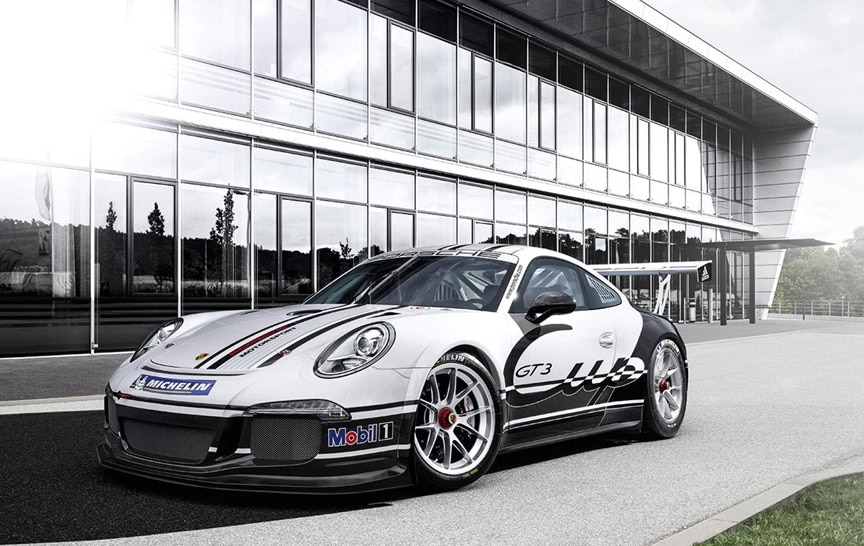 Porsche 991.1 cup car