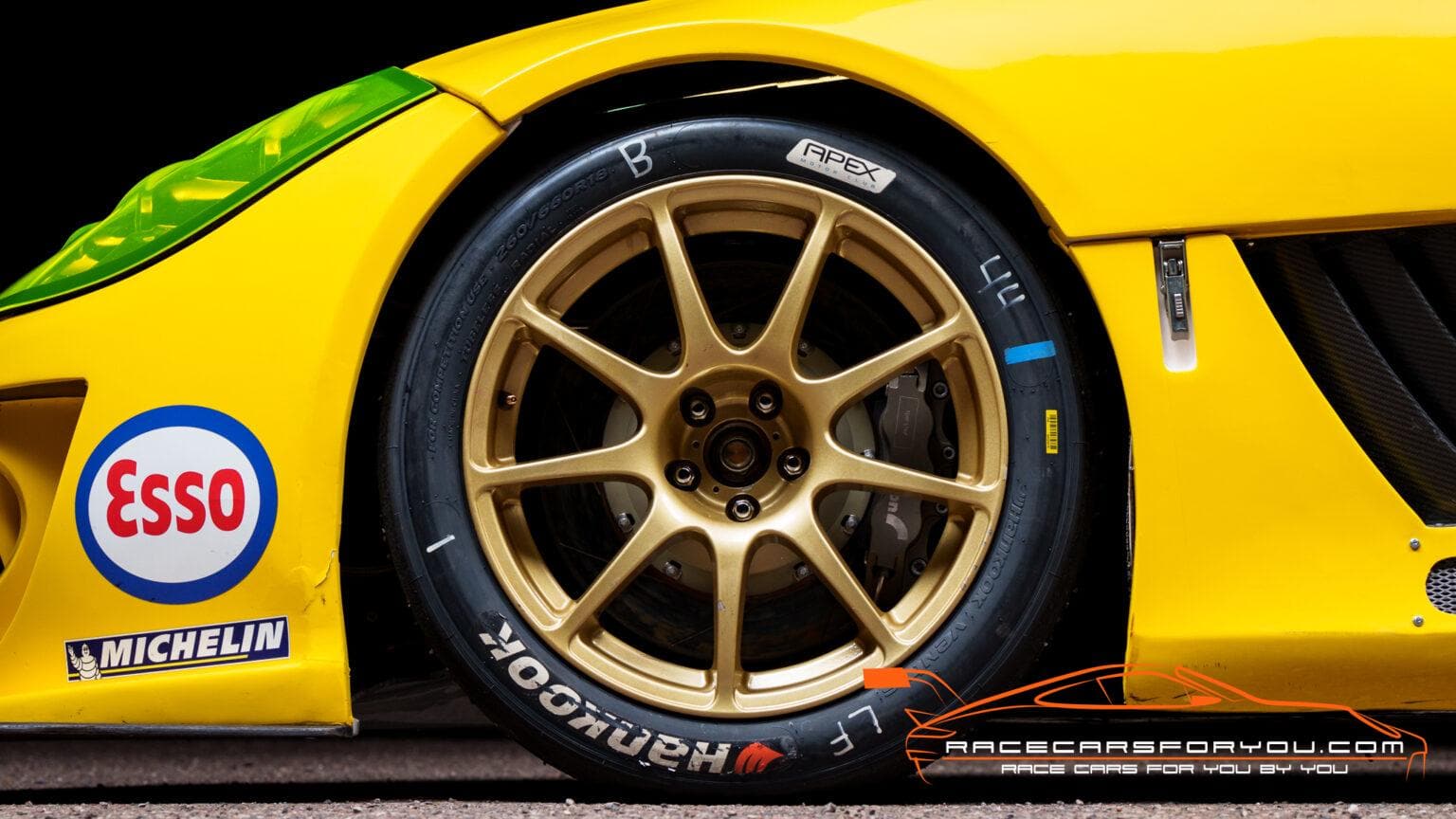 Mdd Racing Ginetta 2019 Ginetta G55 GT4 SuperCup Race Car - Race Cars For You