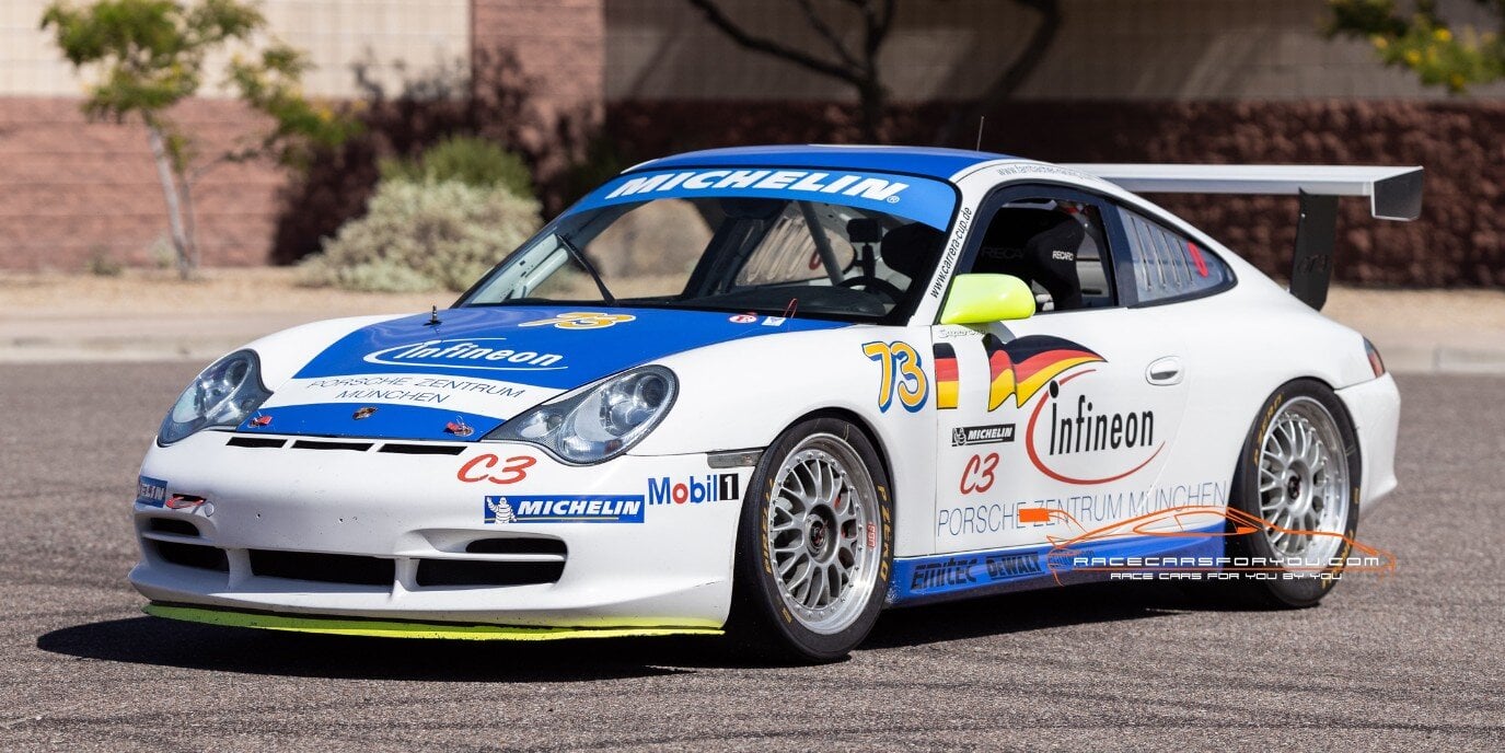 2002 Porsche 996 GT3 Cup Technical Information - Race Cars For You