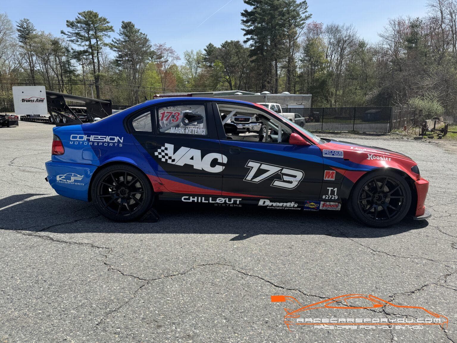 T1 Racing Bus Florida BMW E46 M3 Sedan T1 race car - Race Cars For You