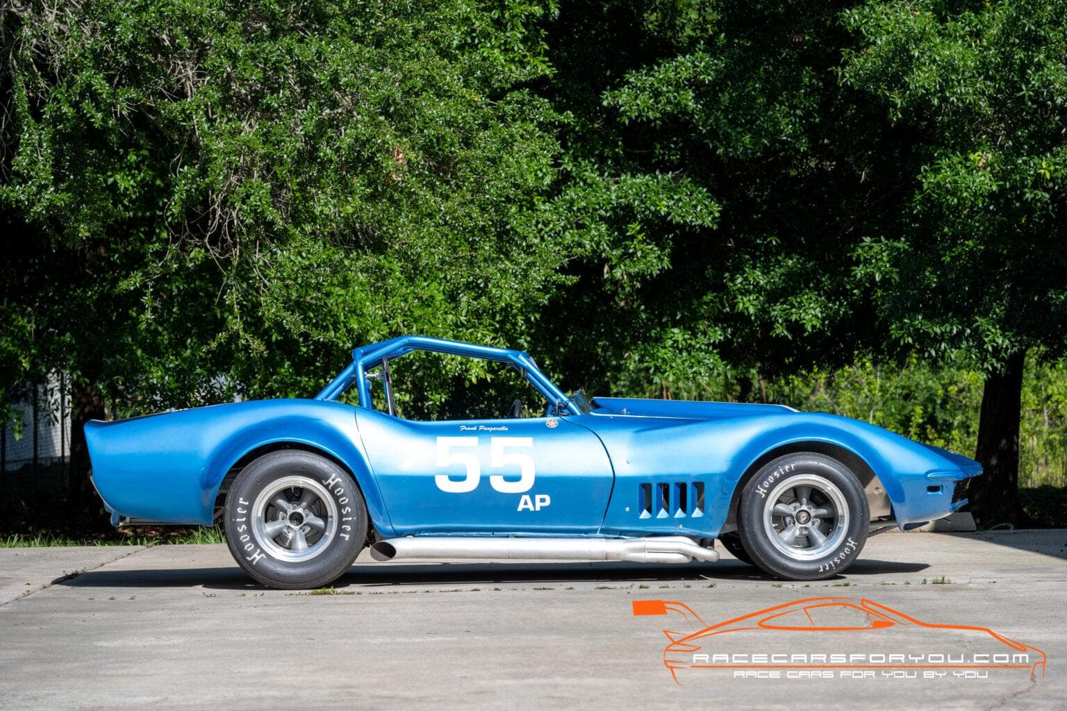 1968 Corvette Stingray Race car - Race Cars For You