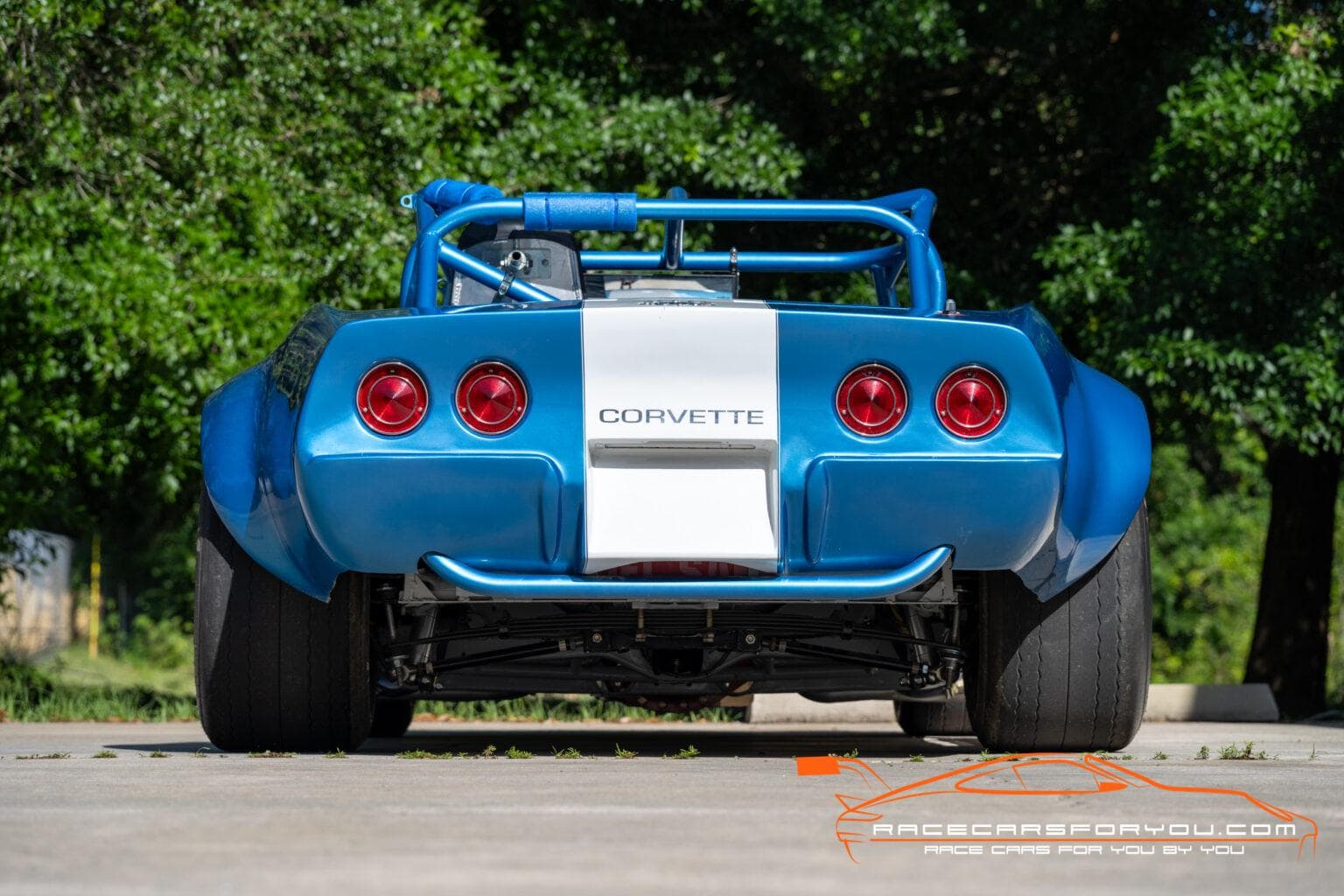 1968 Corvette Stingray Race car - Race Cars For You