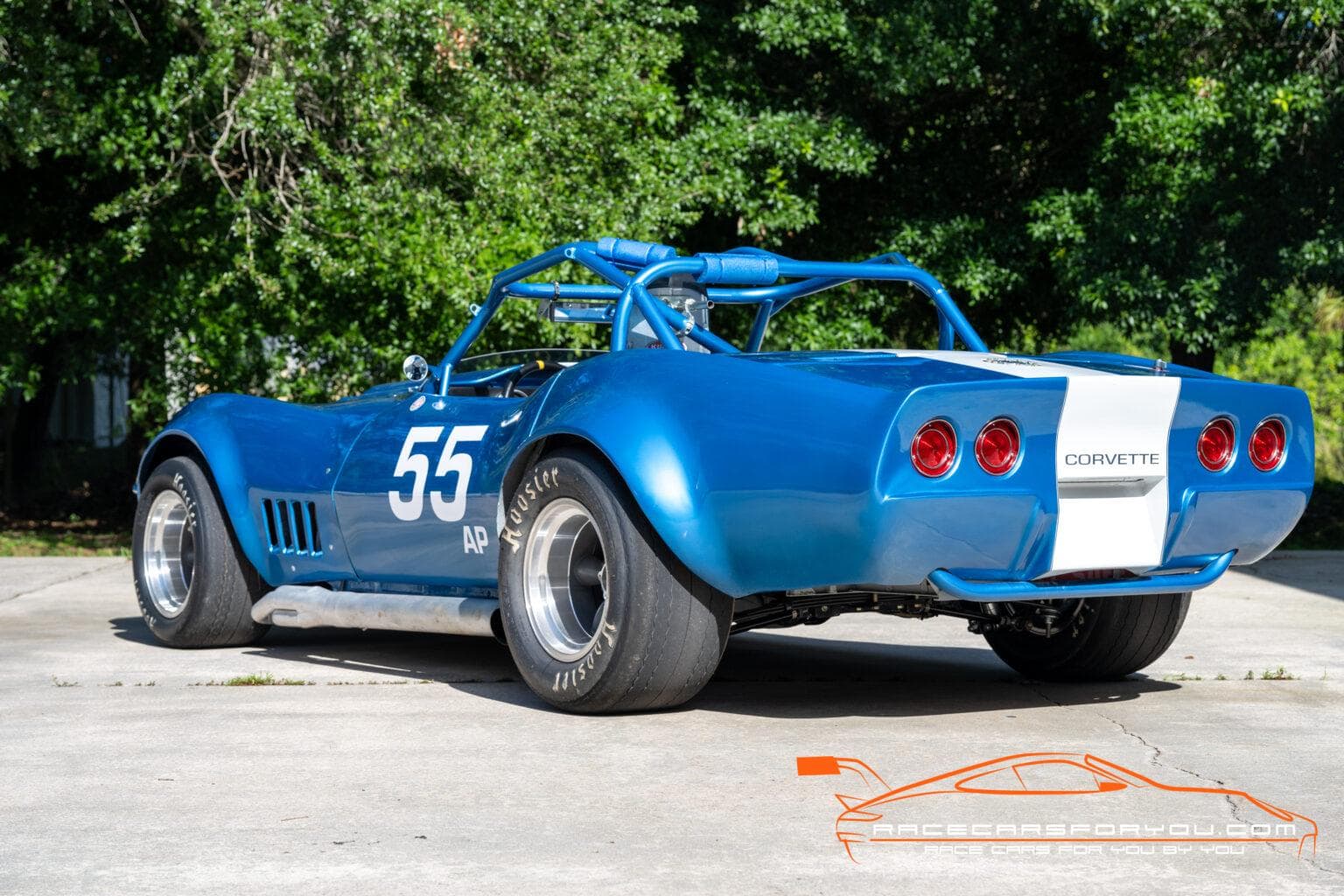 1968 Corvette Stingray Race car - Race Cars For You