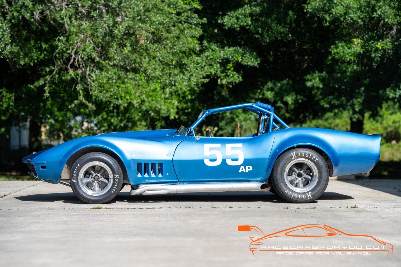 1968 Corvette Stingray Race car - Race Cars For You