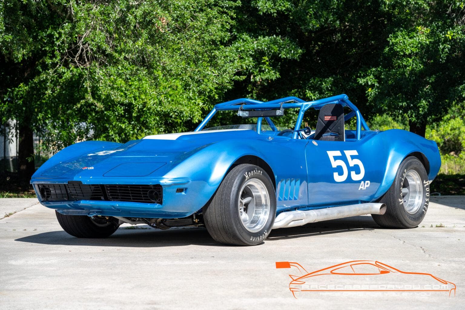 1968 Corvette Stingray Race car - Race Cars For You