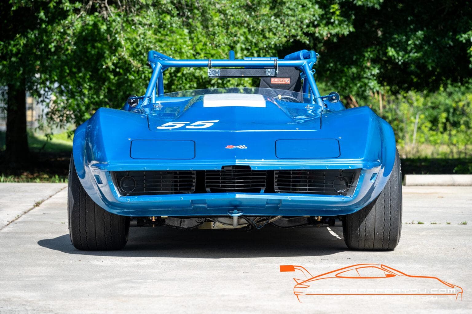 1968 Corvette Stingray Race car - Race Cars For You