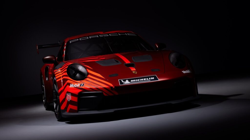 Porsche 992.2 911 Cup Car