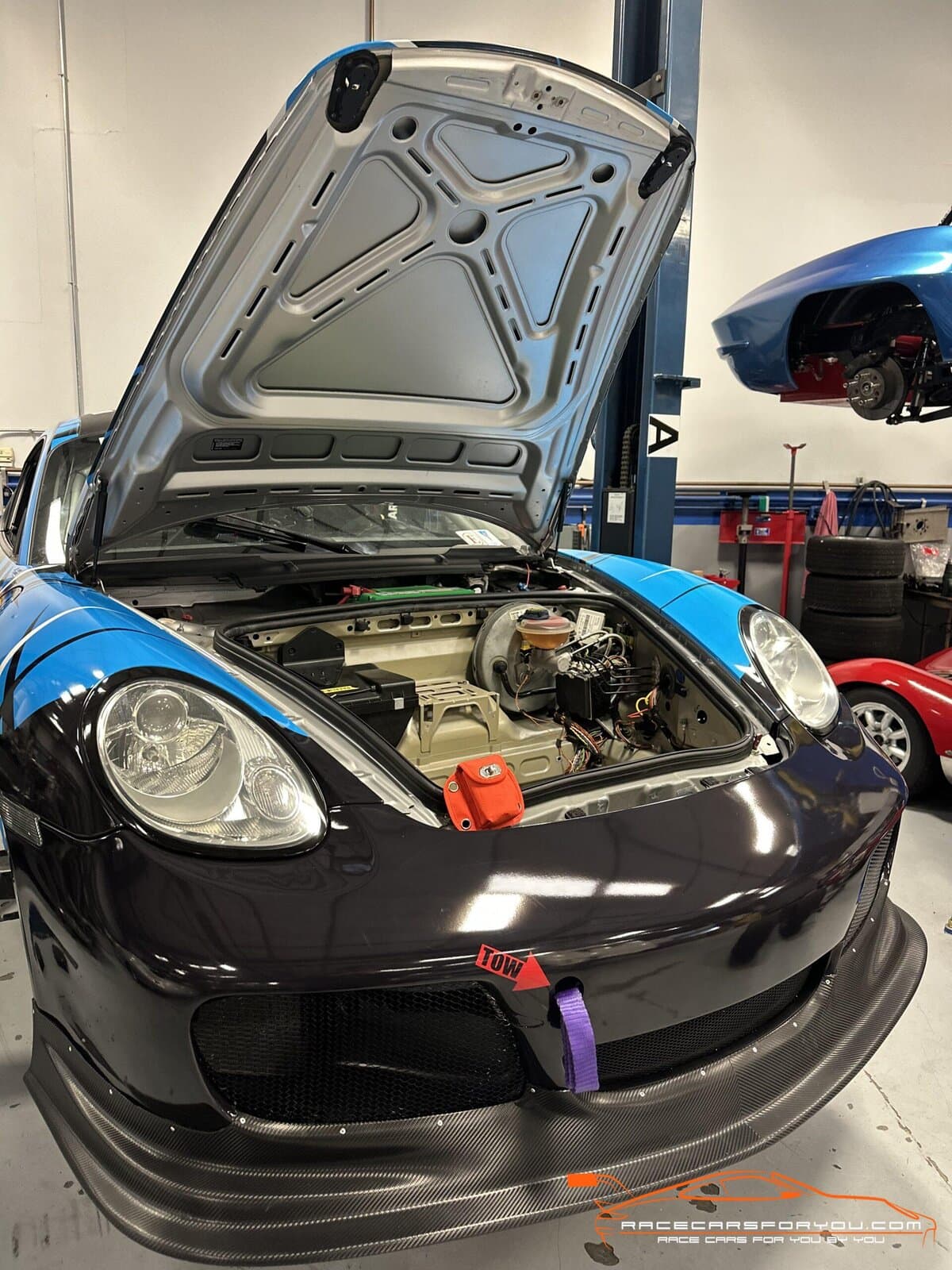 Porsche 987.1 Cayman S - GTB1/GT2/ST2/C3.4 - Race Cars For You