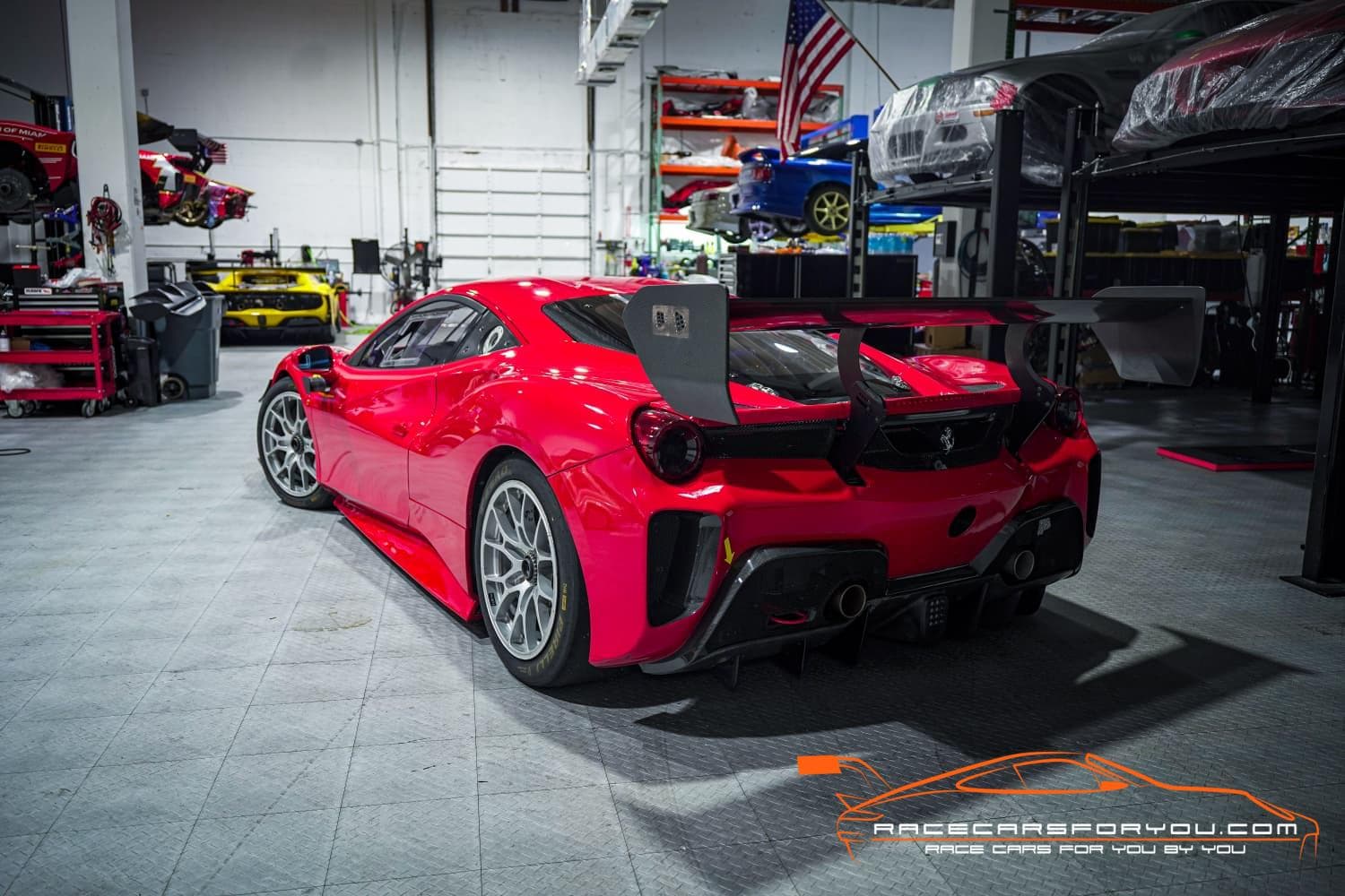 Ferrari 488 Challenge EVO - Race Cars For You