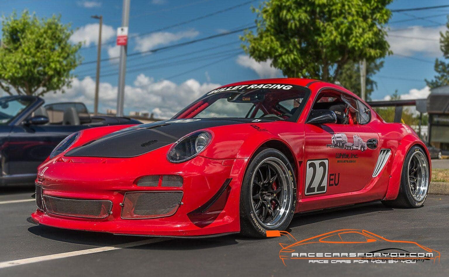 Porsche Cayman GT3 Cup R - Race Cars For You