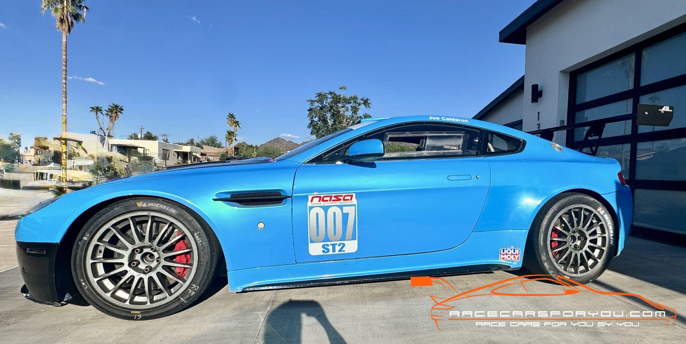 Aston Martin N24 GT4 Race Car - Race Cars For You