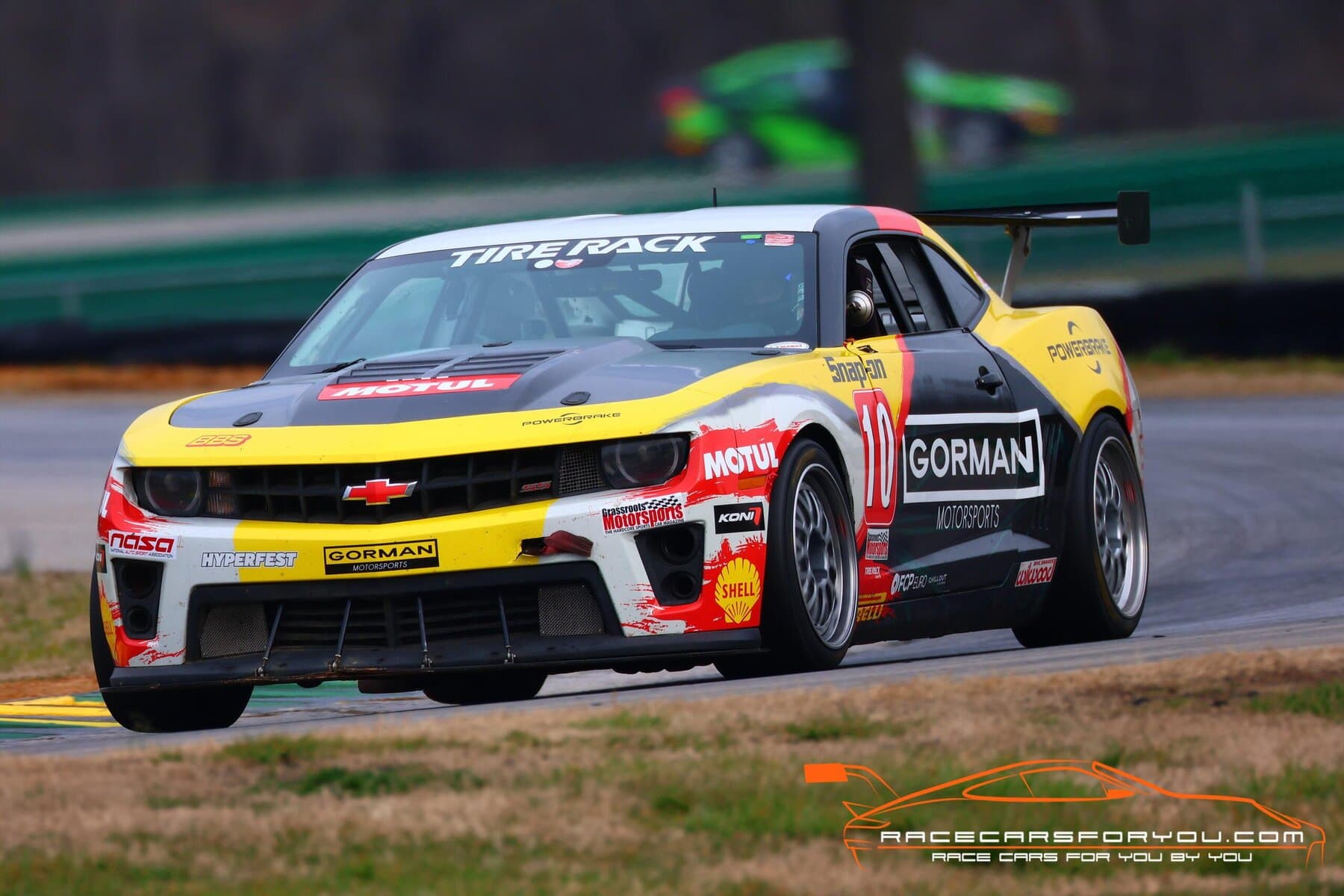 EX-TA4 TRANS AM SERIES CAMARO $100K BUILD!!! - Race Cars For You