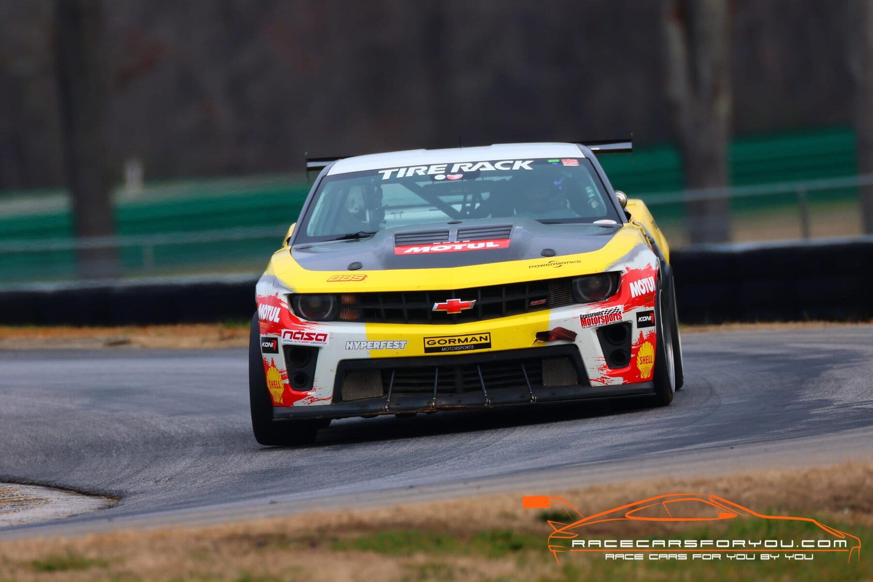 EX-TA4 TRANS AM SERIES CAMARO $100K BUILD!!! - Race Cars For You