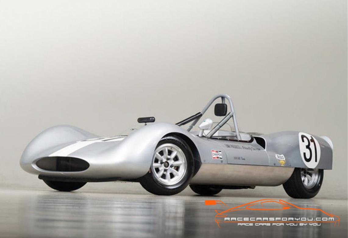 1962 Huffaker Genie Corvair Mk. IV - Race Cars For You