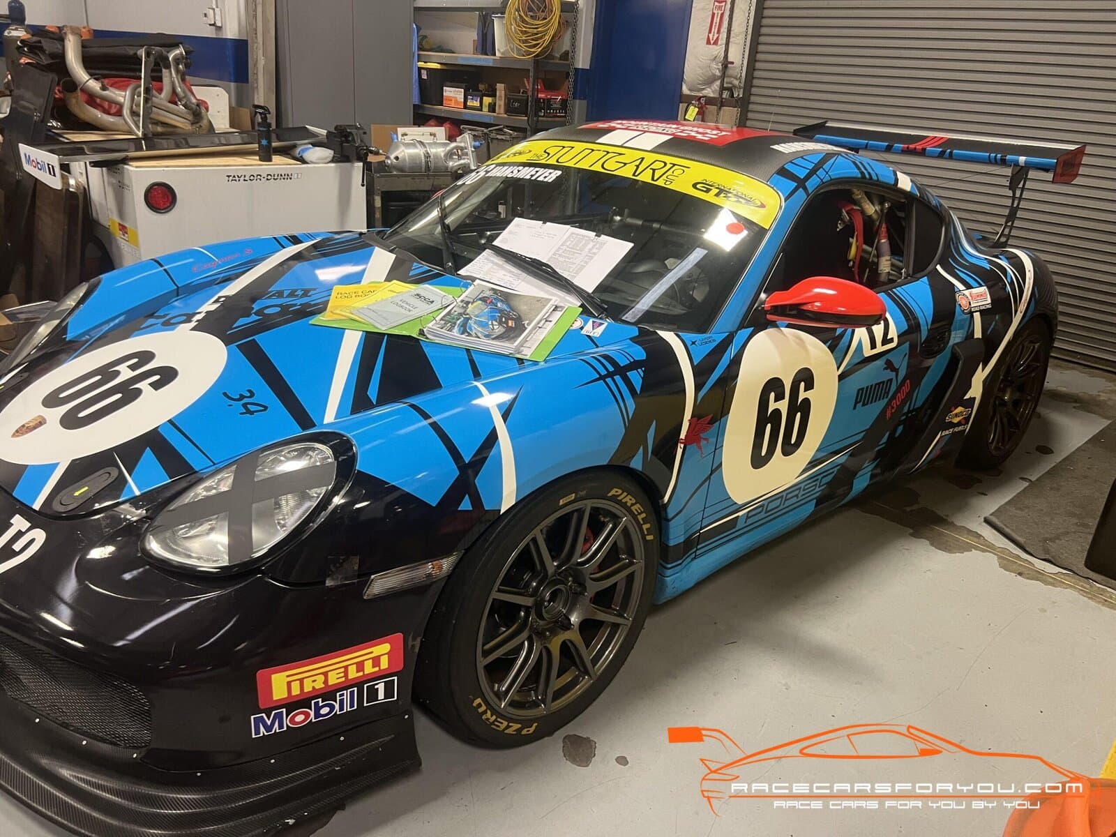 2025 SCCA NPR and SFR GT2 Championship Winning Cayman - Race Cars