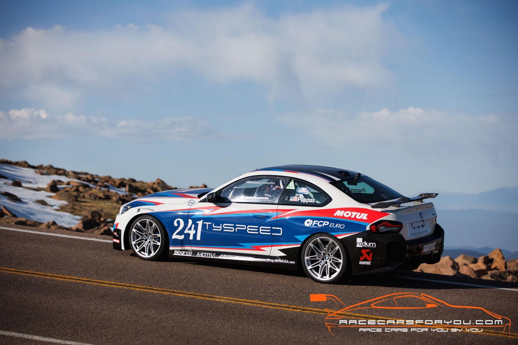 2025 BMW G87 M2 Racecar- Club racing/Time Attack/Hill Climb - Race Cars ...