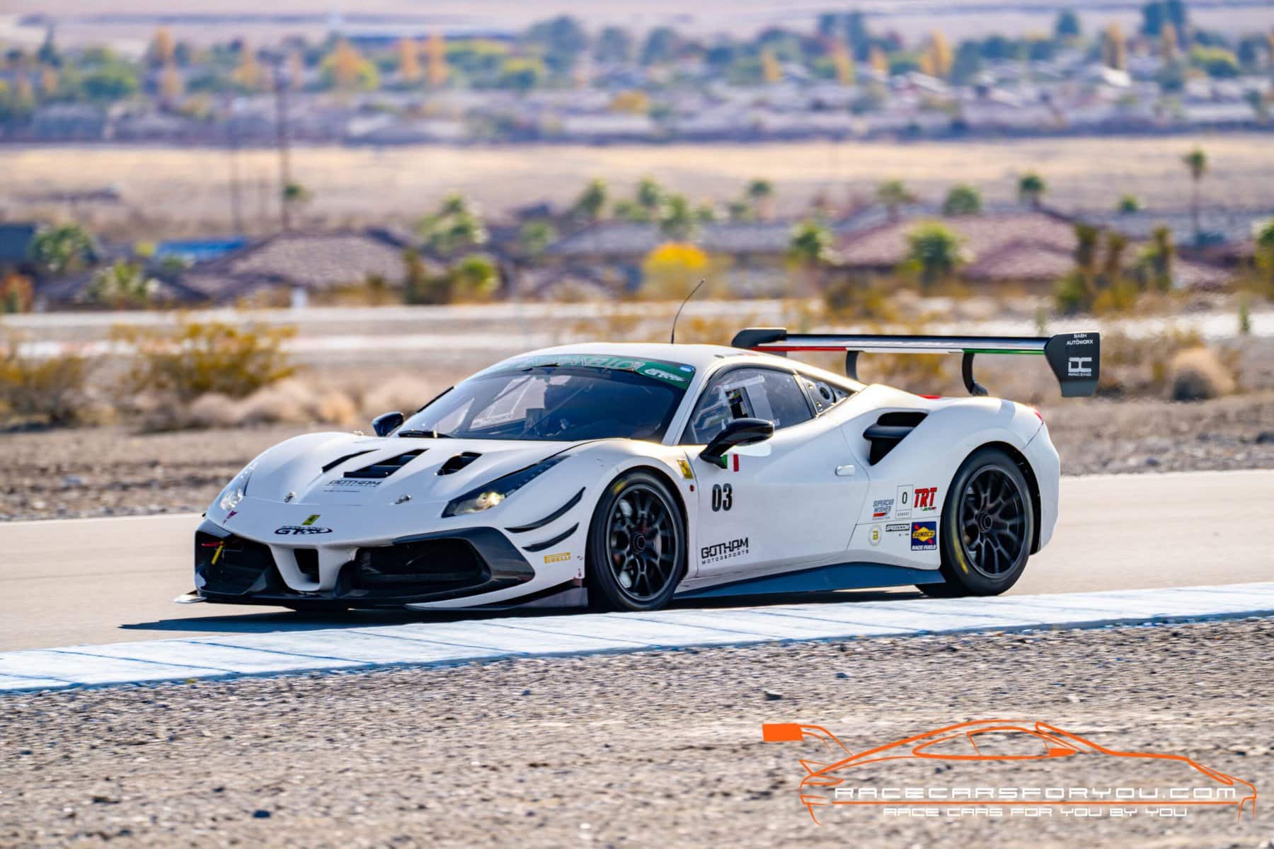 FERRARI 488 CHALLENGE EVO (Title'd) STREET LEGAL - Race Cars For You