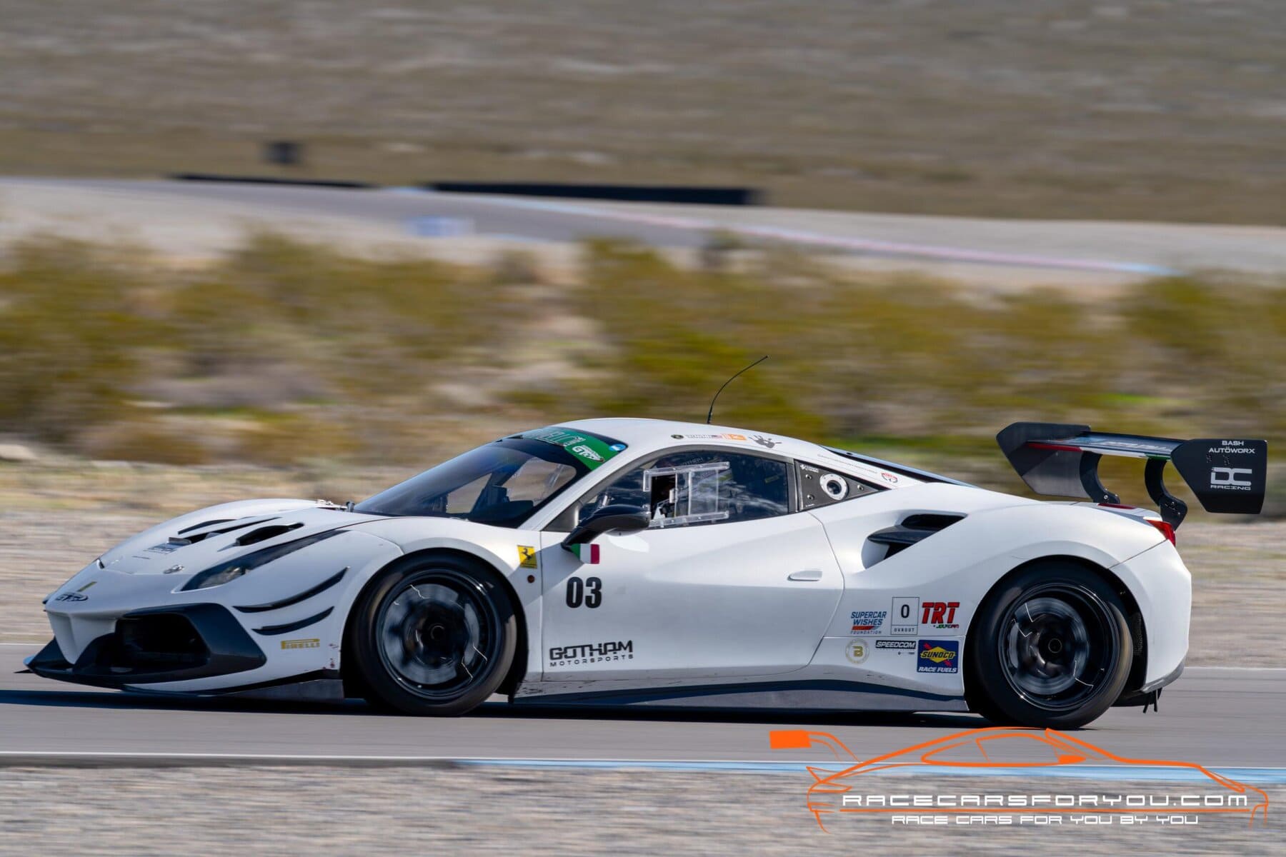 FERRARI 488 CHALLENGE EVO (Title'd) STREET LEGAL - Race Cars For You