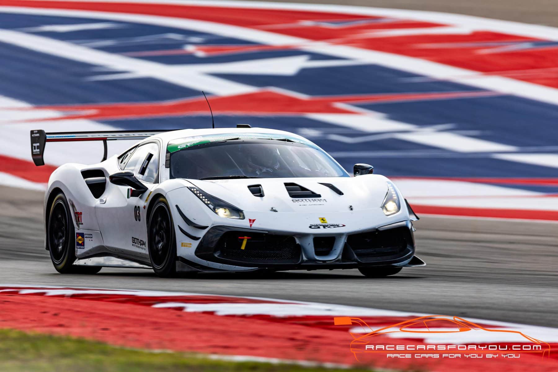 FERRARI 488 CHALLENGE EVO (Title'd) STREET LEGAL - Race Cars For You