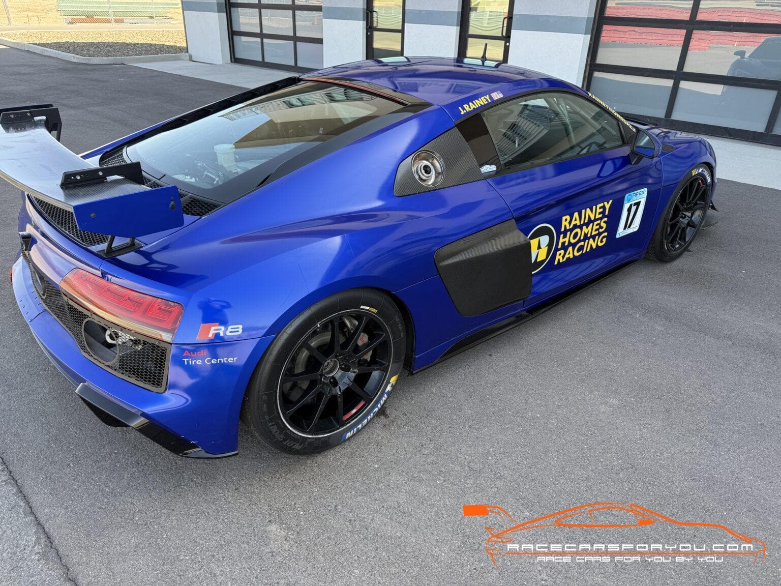 Audi R8 GT4 EVO - Race Cars For You