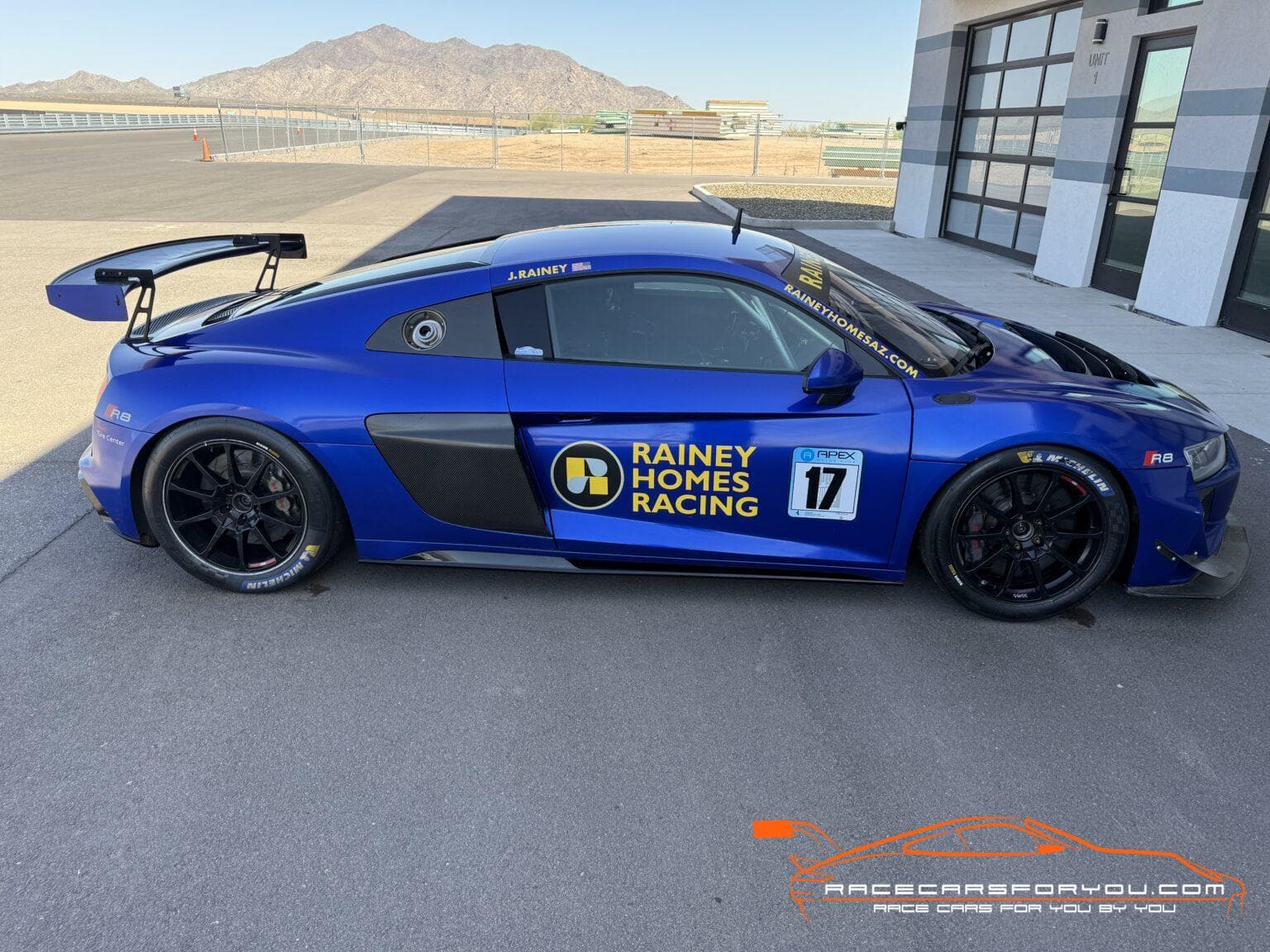 Audi R8 GT4 EVO - Race Cars For You