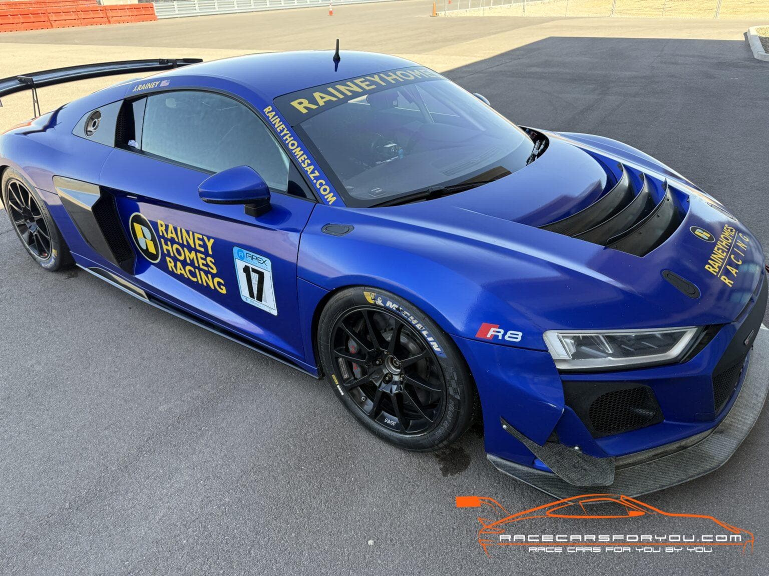 Audi R8 GT4 EVO - Race Cars For You