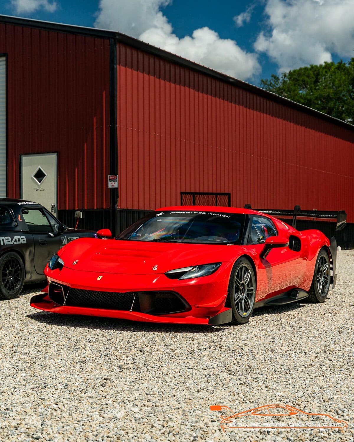 2024 Ferrari 296 Challenge w/ Brand New Engine — photo 1 of 33