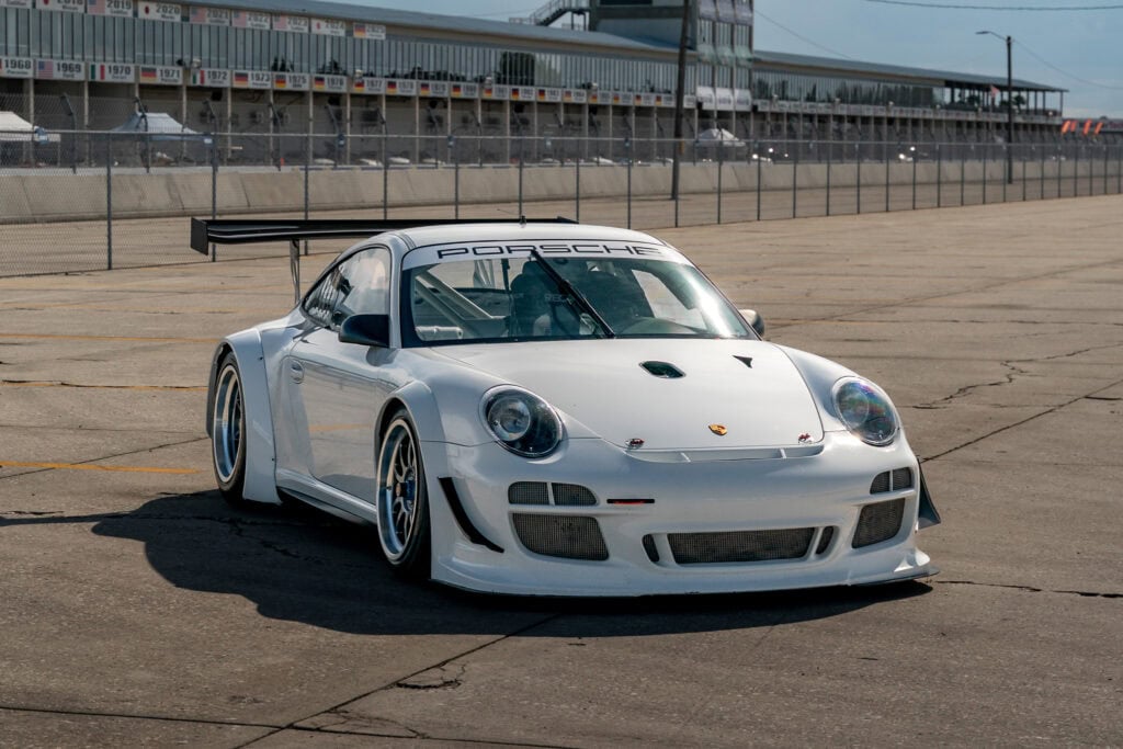 997 GT3R Technical Information