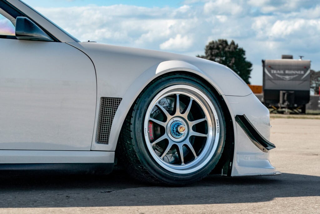 Porsche 997 GT3R Wheel Specs