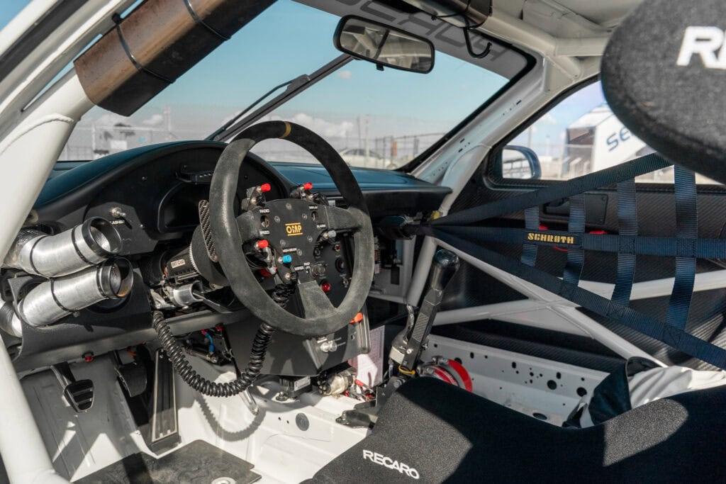 Porsche 997 GT3R Engine Information