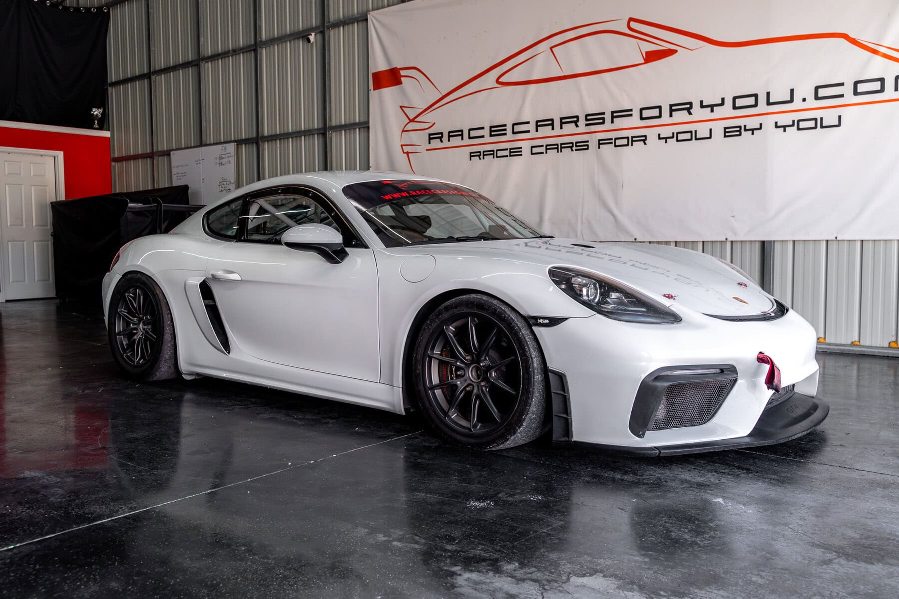 Porsche 718 GT4 Clubsport for Sale