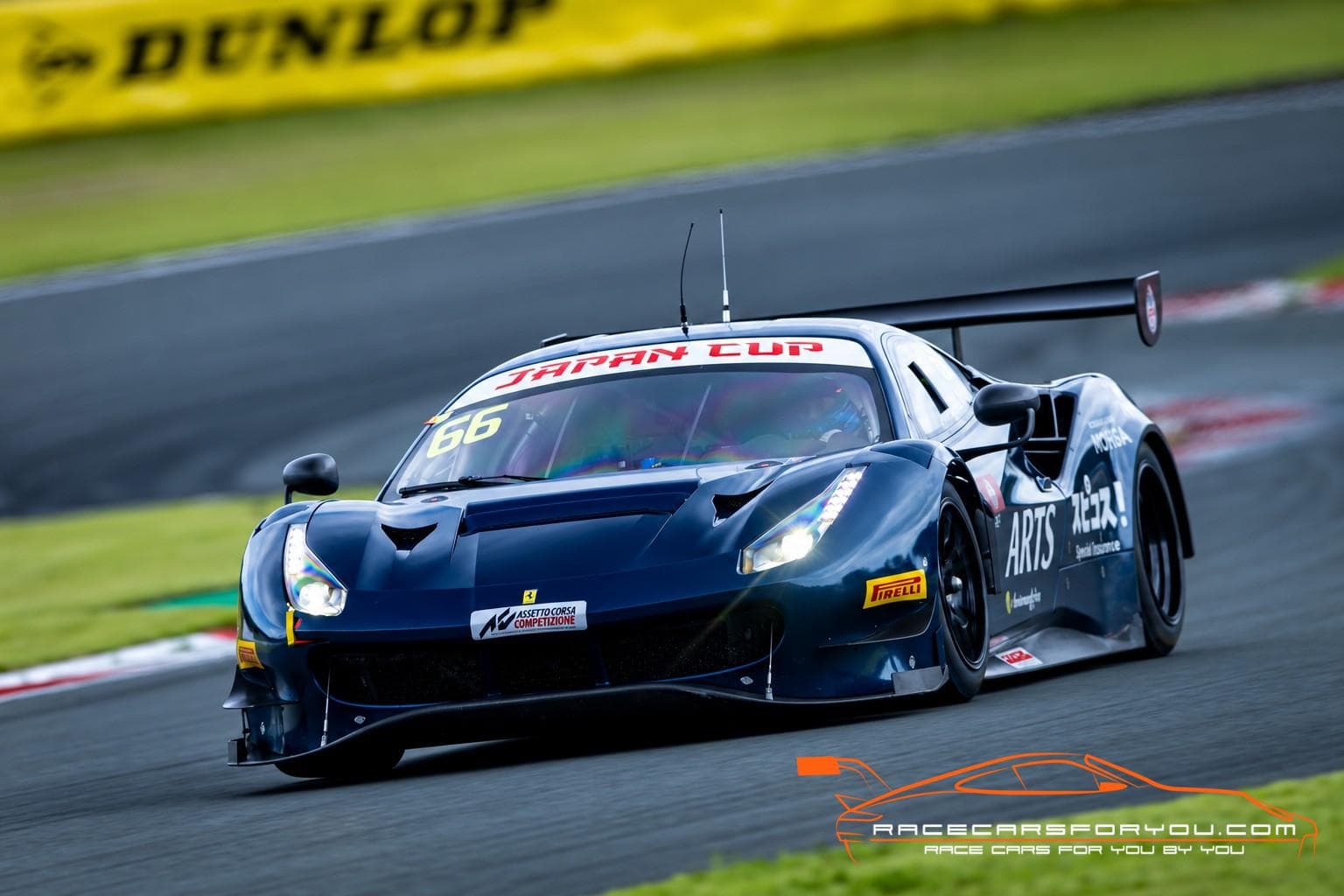 2022 Ferrari 488 GT3 EVO Spare Engine Included — photo 1 of 7