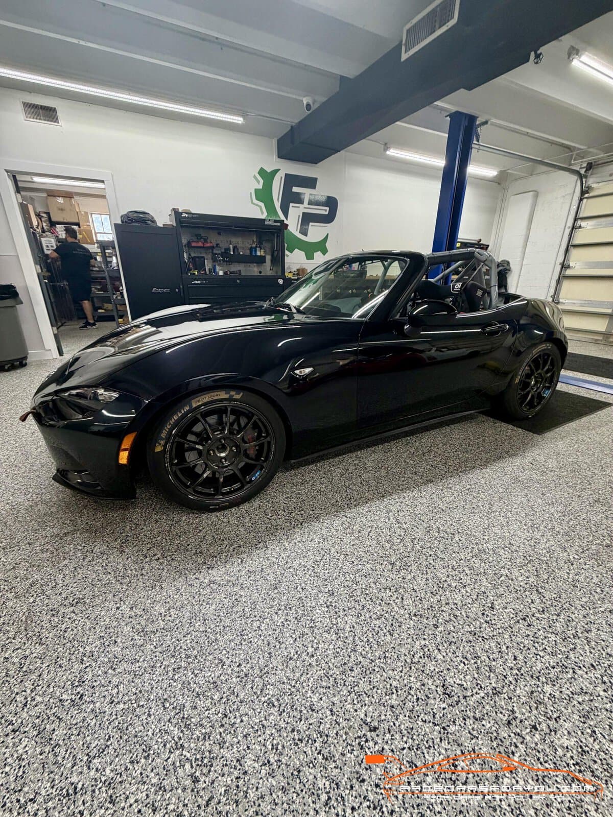 2021 Mazda MX-5 Cup Car Sadev — photo 1 of 20